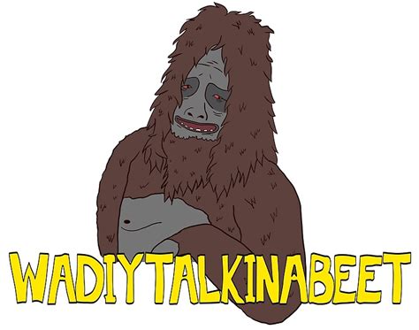 sassy the sasquatch posters redbubble