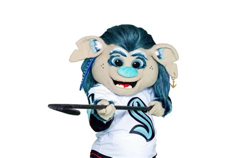Is It Just Me Or Is The New Mascot A Blue Haired College Troll Lesbian