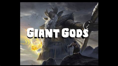 Dungeons And Dragons Lore Giant Gods Youtube