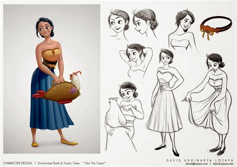 2014 Visual Development Portfolio | Character design animation, Character design, Female ...