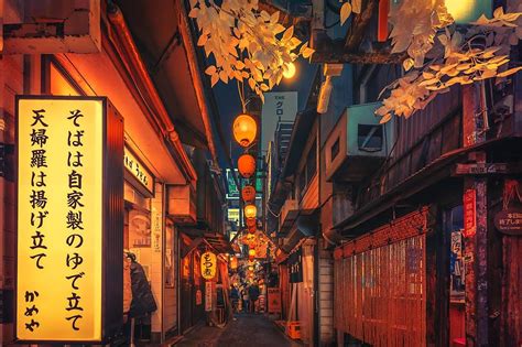 In The Alley Ii By Anthonypresley Tokyo Photography Desktop