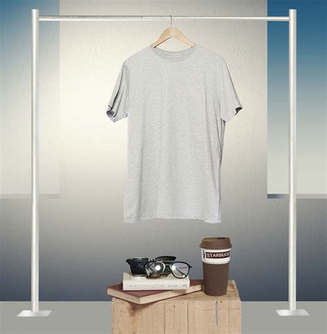 Free Hanging T Shirt Mockup Psd