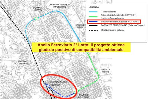 Anello Ferroviario 2° Lotto Un Passo Avanti Verso La Realizzazione Del