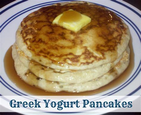 Greek Yogurt Pancakes Recipe — Dishmaps