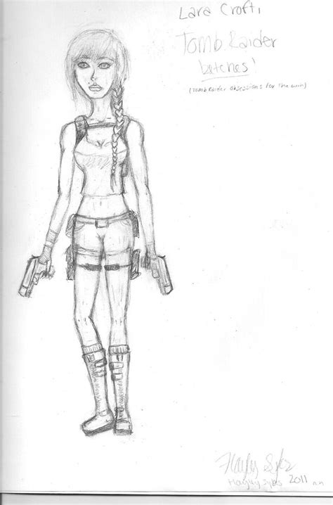 Tomb Raider By Punkgaaragirl17 On Deviantart