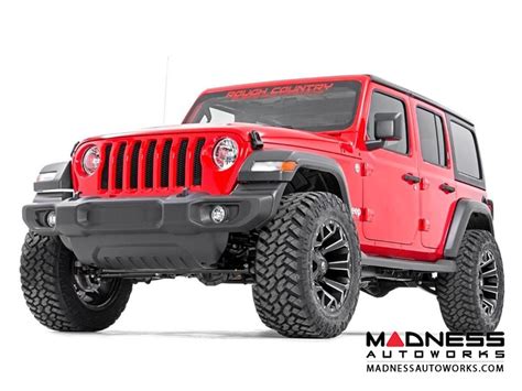 Jeep Wrangler Jl Spacer Suspension Lift Kit W Adjustable Control Arms