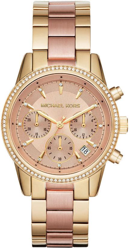 They are available in different levels of advancement these rose gold mk watch are guaranteed to offer high performance and durability. Women's Michael Kors Ritz Chronograph Rose Gold Steel ...