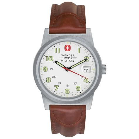 Wenger® Swiss Military Mens Classic Field Watch 145900 Watches At