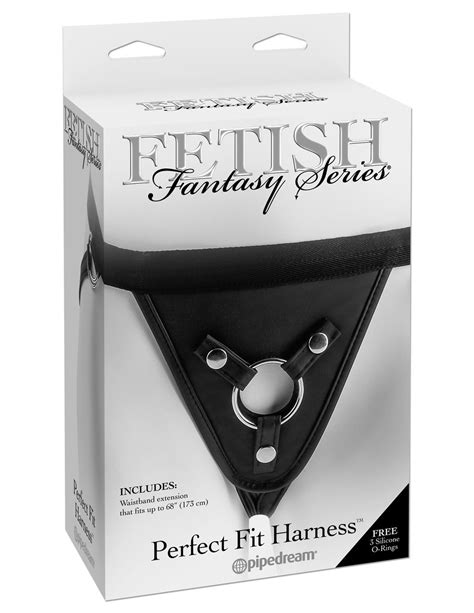 Fetish Fantasy Series Perfect Fit Harness Dallas Novelty
