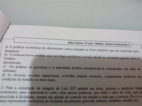 Assinale A Afirmativa Correta