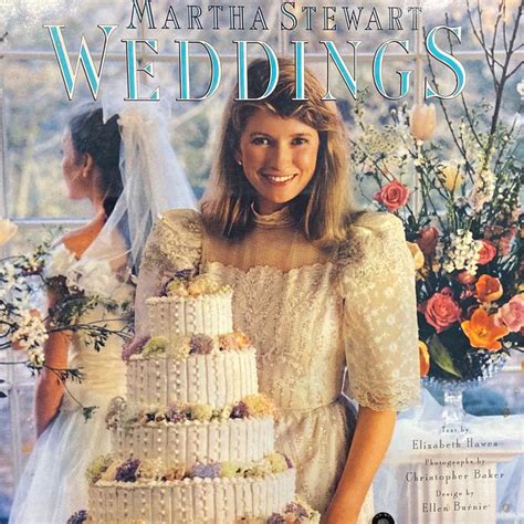 Martha Stewart Weddings Book Vintage 80s Retro Wedding Etsy Wedding