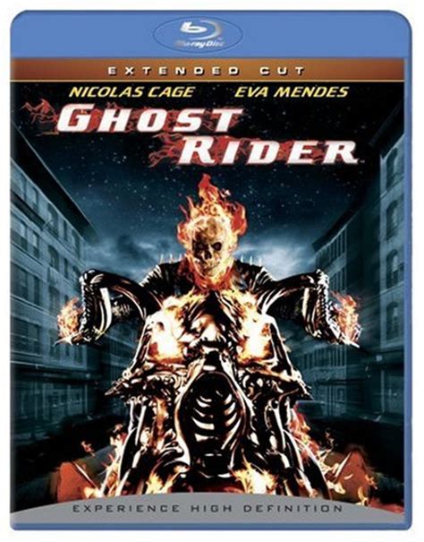 Ghost Rider Edizione Stati Uniti Usa Blu Ray Amazones Nicolas Cage Eva Mendes Sam
