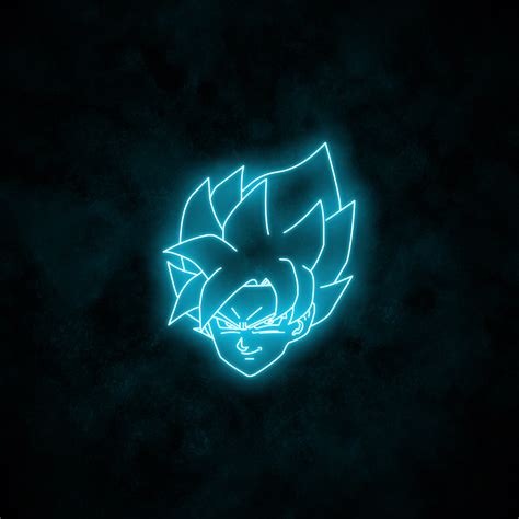 Goku Neon Sign Neonwave