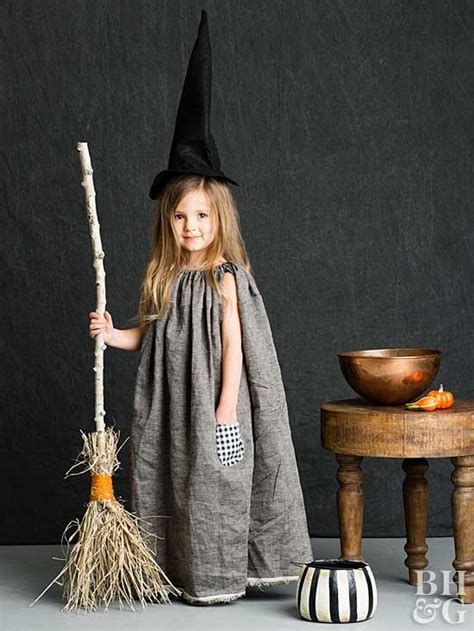 This Adorable Kids Witch Costume Is Bewitchingly Easy Kids Witch