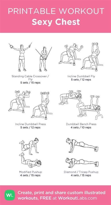 Intense Chest Workouts That Will Lift Firm Up Your Chest Chestworkoutideas Chest