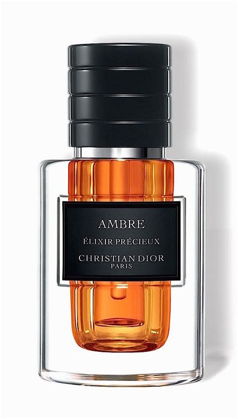 Christian Dior Ambre Perfumed Oil From The Les Élixirs Précieux