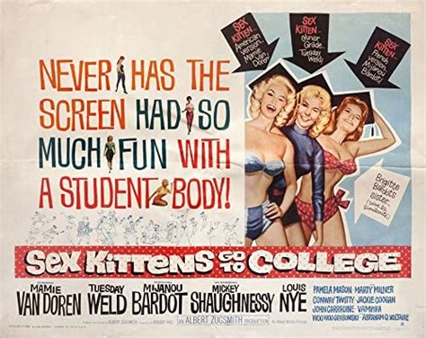 Sex Kittens Go To College Telegraph