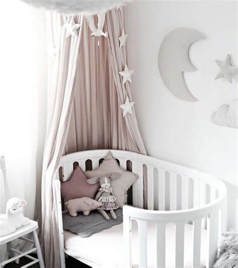 Babyzimmer ideen rosa teppich wanddeko graue wandfarbe. Deko Ideen Babyzimmer Mädchen Elegant 1001 Ideen Für ...