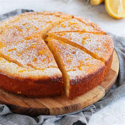 Lemon Ricotta Cake A Baking Journey