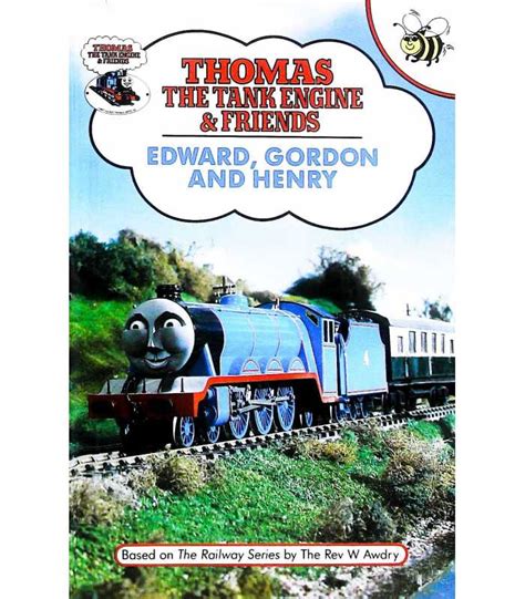 Edward Gordon And Henry Thomas Tank Engine Friends Rev W Awdry