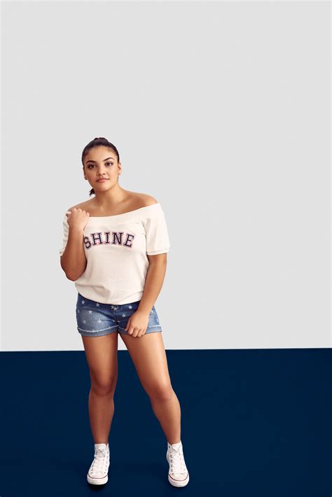 Laurie Hernandez Talks Body Image And Her Obsess Collection Launch Teen Vogue