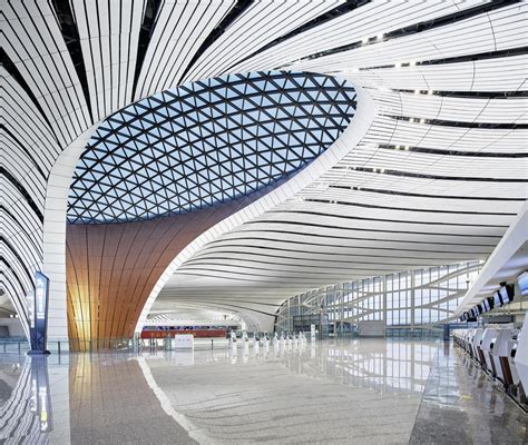 The Worlds Largest Airport Terminal Opens In Beijing