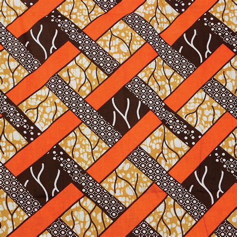 Economy Fabric: Woven Print - 12 Yds - Money Saver Fabrics | Africa Imports