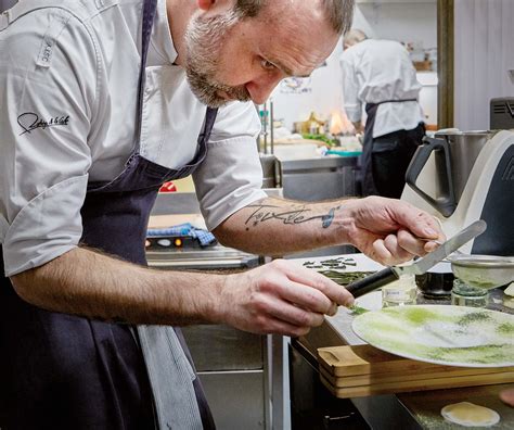 A Imagen Y Semejanza Del Chef Cocineros Imagen De Marca