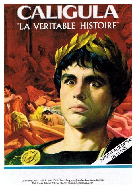Affiches Et Pochettes Caligula La Véritable Histoire De Joe Damato