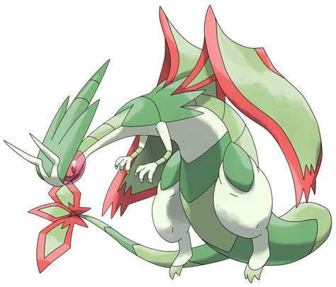 Awesome Fake Mega Flygon Pokemon