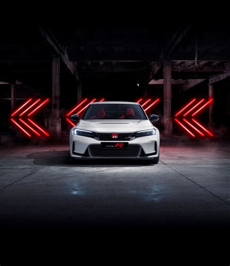 Honda Unveils All New Civic Type R Megamodo