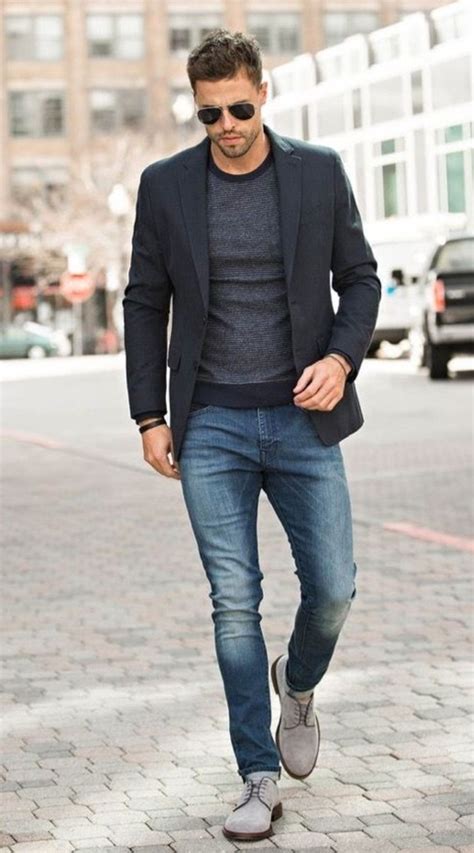 Guide To Style Men S Blazers With Jeans Readiprint Fashions Blog