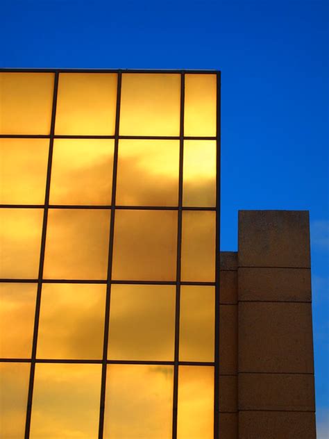 Gold Reflective Glass Windows Of City Hall St Charles Mopb060876
