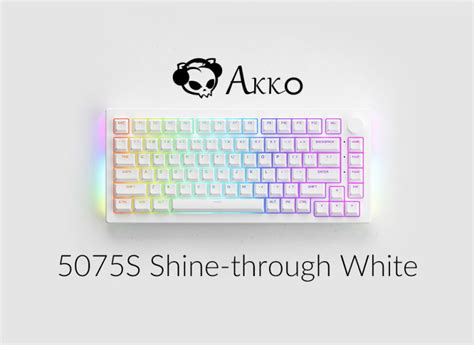 5075s Shine Through Akko Official Global Site
