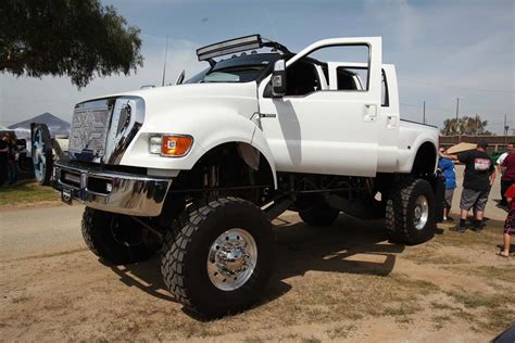 Beast Mode Lifted Ford F 650 Off Road Wheels