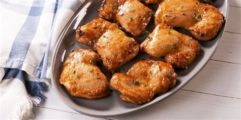 Check out all our favorite recipes for chicken breast for more easy dinner ideas. Baked Boneless Chicken Thighs Recipe - How to Make Baked Boneless Chicken Thighs
