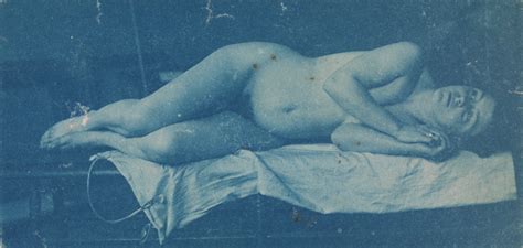 Thomas Eakins Female Nude Reclining On Left Side On Bench Ca