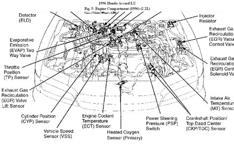 Honda Accord Tdc Sensor Location Qanda On 1996 And 2007 Engine Diagrams