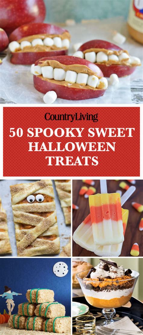 50 Homemade Halloween Treats Easy Halloween Dessert Recipes