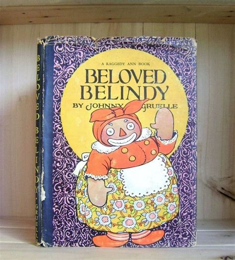 Vintage Childrens Book Beloved Belindy By Johnny Gruelle 1930s Etsy