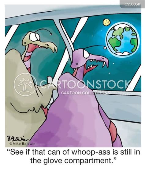 Can Of Whoop Ass Cartoons And Comics Funny Pictures From Cartoonstock