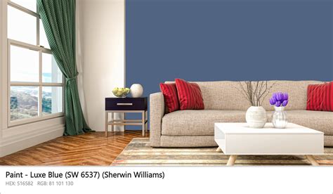 Sherwin Williams Luxe Blue Sw 6537 Paint Color Codes Similar Paints