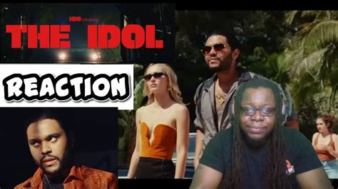 The Idol Official Teaser 2 Trailer Reaction Hbo Youtube