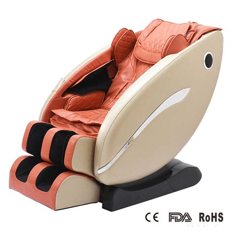 China Ls Shaped Luxury Electric Full Body 3d Zero Gravity Massage Chair
