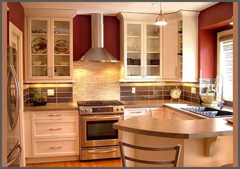 In designing the layout of your kitchen, it's important to consider how the space will ultimately look and feel. Modern Small Kitchen Design Ideas 2015