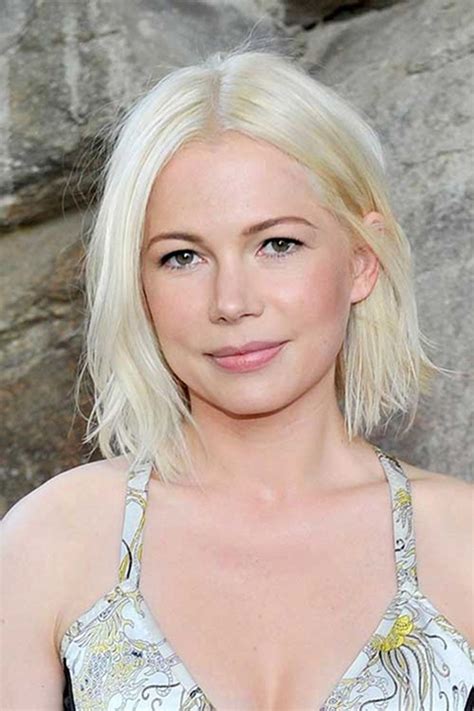 11 Top And Lovely Short Bleach Blonde Hairstyle For Women Blonde