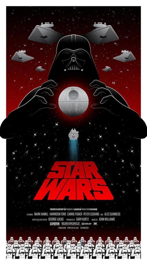 Los 25 Mejores Pósters De Star Wars Star Wars Poster Star Wars Art