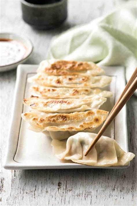 Try our easy to follow spicy tofu & spinach dumplings recipe. Japanese GYOZA (Dumplings) | Recipe | Recipes, Japanese ...