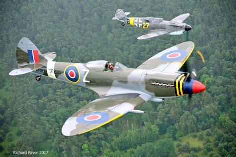 1945 Supermarine Aviation Works Spitfire Mkxviii For Sale Boschung