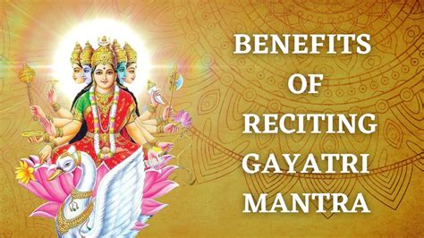 Gayatri Mantra Meaning And Benefits Of Reciting This Miraculous Mantra